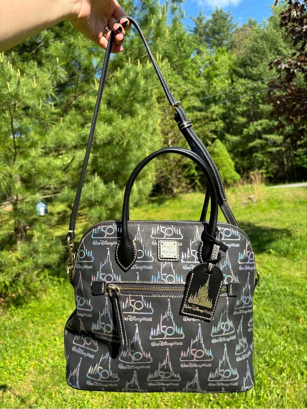 Dooney & Bourke Walt Disney World 50th Anniversary Satchel Limited Edition - Picture 17 of 17